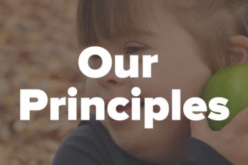 Our Values and Guiding Principles